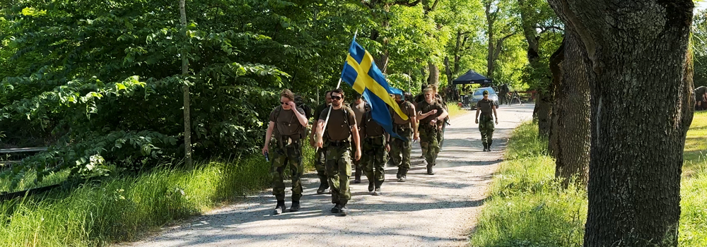 Deltagare under en av Ambulators vandringar